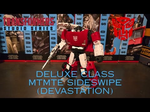 Transformers Studio Series MTMTE Sideswipe (Devastation)