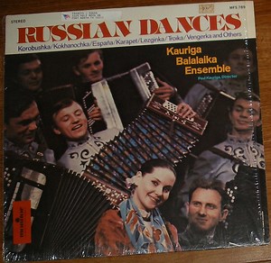 Kauriga Balalaika Ensemble - Russian Dances