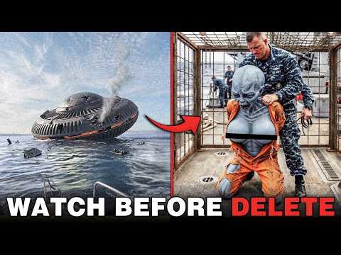 Camera Captures a Massive UFO Landing on the Pacific Ocean Floor — What Happened Next Is Shocking