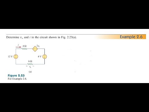 Example 2.6 | Sadiku 4th Edition | Electrical Circuits | বাংলা