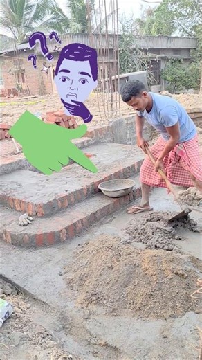 😱Stairs Technology-Main entrance 3BHK Staps//Stair Construction #stairs #shorts