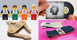 26 Creative Business Cards That Aren’t Even Cards