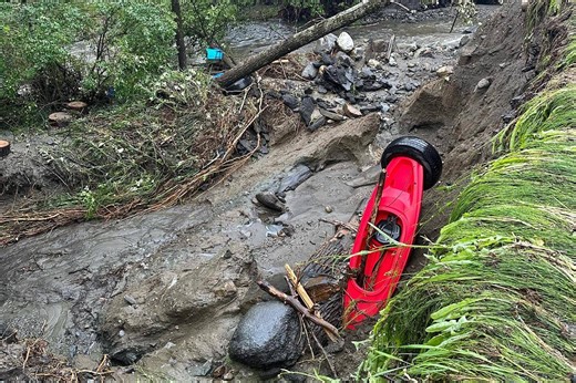 More than 8 inches of rain cause flash flooding overnight in Northeast Kingdom - VTDigger