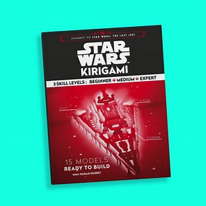 106K views · 122 reactions | Build a galaxy. Star Wars Kirigami, by Paper Dandy is available now. | Star Wars Reads | Facebook
