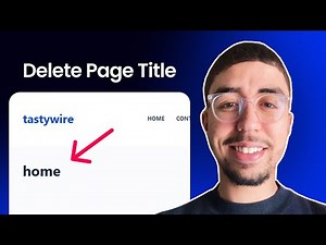 How to Remove Page Title from Homepage in WordPress | Step-by-Step Guide