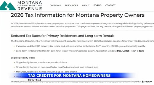 Don’t wait, visit homestead.mt.gov now to claim a lower property tax rate on your primary home or long-term rental. | Governor Greg Gianforte