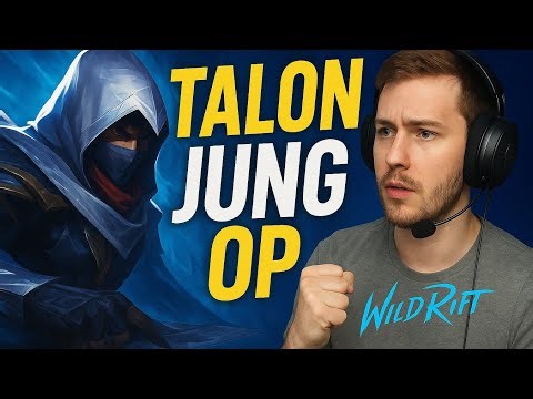 TALON JUNGDA ERKEN OYUNDA OYUNU KAZANDIRMAK !! #wildrift