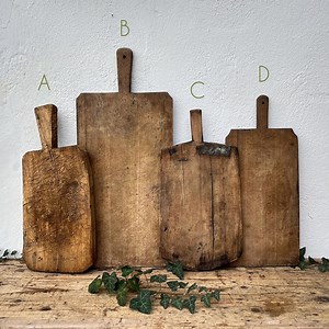 BIG Authentic Primitive Cutting Boards, Wooden Food Photo Props - Etsy