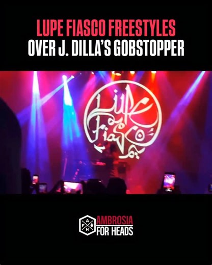 Lupe Fiasco is a samurai when it comes to his pen game. But, he often does not get his proper respect as one of Hip-Hop’s elite freestylers. Unlike most who spit memorized pre-written verses, Lupe often goes strictly off the top. Here’s a slice of a 7-minute freestyle he did over J. Dilla’s Gobstopper back in 2016. | Ambrosia For Heads