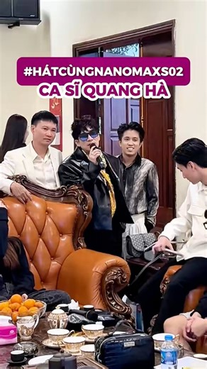 Ca sĩ Quang Hà hát trên loa Nanomax S-02 #loakeo #dienmaynamhoang #loakaraoke #nanomaxs02 #quangha | Điện Máy Nam Hoàng