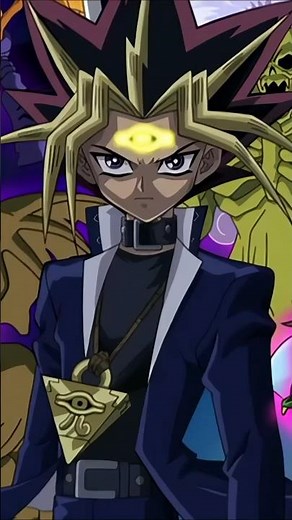 Yugi’s First Transformation | Pyramid of Light | Yu-Gi-Oh! #shorts