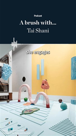 A Brush With… podcast turns 5! We began with Michael Armitage on 5 August 2020 and have since published 116 more episodes. This week, our 117th episode features the incredible Tai Shani. https://plinkhq.com/i/1525997434/e/1000720811136 | The Art Newspaper
