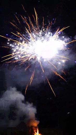 1.2 Inch 100 Shots Starry Sky Fly Dance Fireworks Cake 2025 #fireworks #fireworkshow #pyro #pyrography #fireworksdisplay #4thofJuly | Firework Cloud