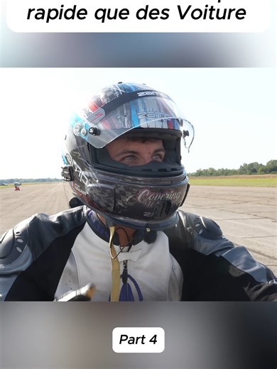 Cette Trottinette est plus rapide que des Voiture !