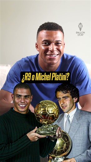 ¿A QUIÉN ELIGE MBAPPE? | #Shorts | 📹 @ballondor