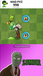 Invincible Zombie Variant // plants vs zombies#invincible #plantsvszombies #pvz #zombie #variant