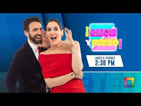 Amor y Fuego - ABR 14 - 1/4 - SE HUNDIÓ CON "PLATA COMO CANCHA" | Willax