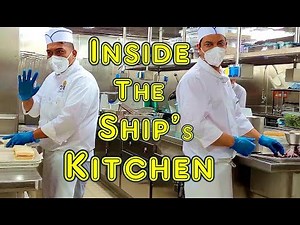 Bonus Episode: Inside a Cruise Ship Kitchen or Galley
