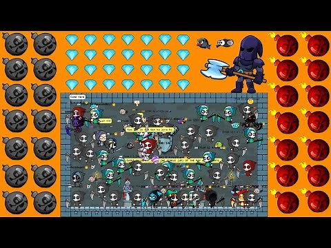 New Battle Royal Update (Test Server) And All Animals Evolution (EvoWorld.io)