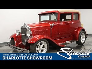 1931 Ford Model A Street Rod for sale | 6161 CHA