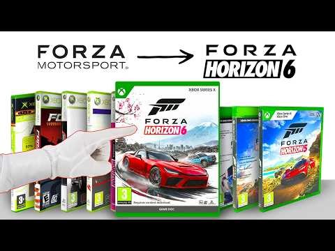 I Played Forza 6 and Every Forza Ever