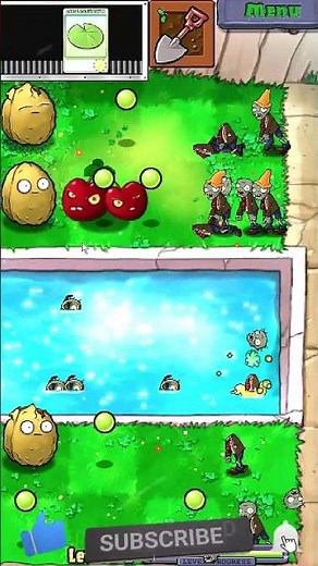 Plants vs Zombies | Mini Zombies, Big Chaos! 🧟🌱 #Shorts