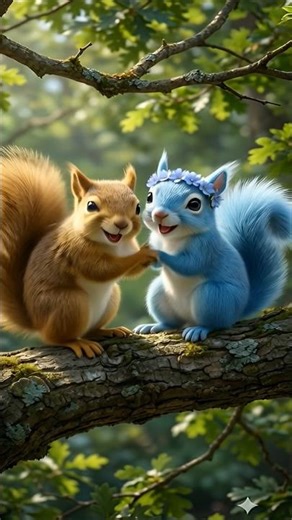 Cute Squirrel Dance 🐿️💃 | Funniest Animal Dance Ever! #trending #viral #squirrel #youtubeshorts #ai