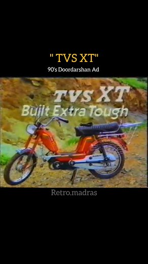 Retro Madras on Instagram: "TVS XT Built extra tough "