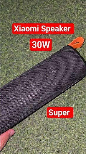 xiaomi sound outdoor speaker 30w review