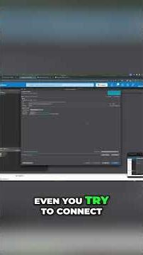 Database Connection Error: Timeout Explained #shorts