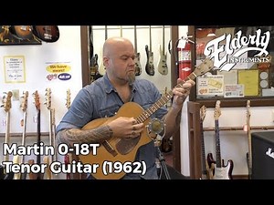 Martin 0-18T Tenor Guitar (1962) | Elderly Instruments