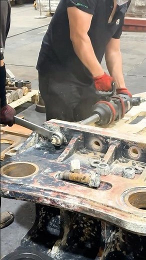Breaker plate out- clean and fast.