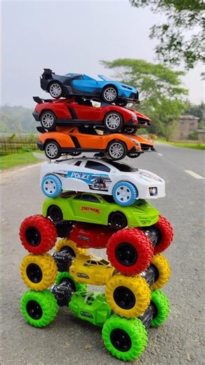 wow 😲 Eight best remote control hand operated moka cars racing 🐴||