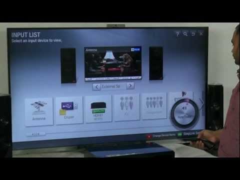 Audio Return Channel in LG TV