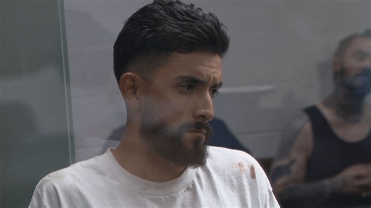 Suspect arrested for crash that killed unborn child appears in Las Vegas court