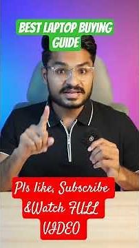 Laptop Buying Guide #laptop #laptop #tech