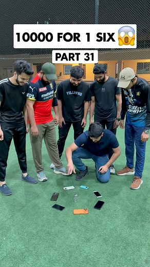 Playing Cricket With iPhone 17promax 😱 | Cricket Challenge 😱 . . . . . #cricket #cricketlovers #cricketchallenge #tennisballcricket #cricketleague #indoorcricket #YoungWarriors | Youngwarriors.cricket