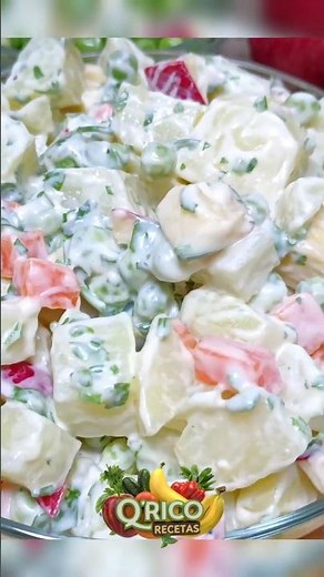 "Exquisite White Salad: A Perfect Salad for Christmas" 🥗