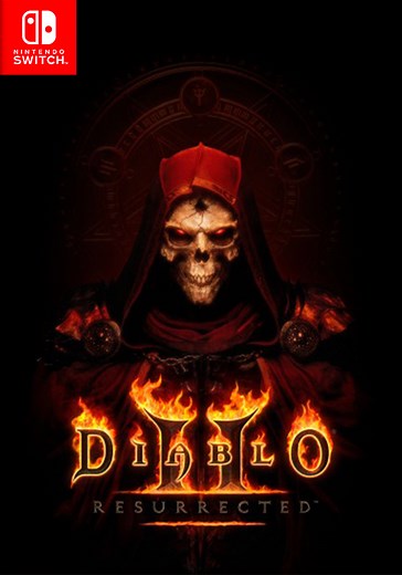 Diablo II: Resurrected Switch NSP   UPDATE   Offline Crack - RPG ONLY