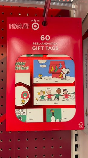 Snoopy Christmas Gift Wrapping paper 🎁 bags 🛍️ and more ♥️ #newattarget #targetfinds #targetchristmas #snoopychristmas #snoopylover #snoopy #christmasgiftidea | Nancy loves2shop