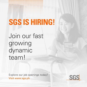 6.5K views · 47 reactions | Exciting Career Alert! 六‍Check out the details and apply below. Explore our Careers Page: https://bit.ly/3xRkm2e #BeTheChangeBeSGS #Careers #Hiring | SGS | Facebook