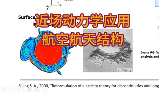 近场动力学(Peridynamics)及其在航空航天结构中的应用(Erdogan Madenci)