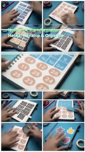 Notebook Transformation Hacks: Revamp & Organize