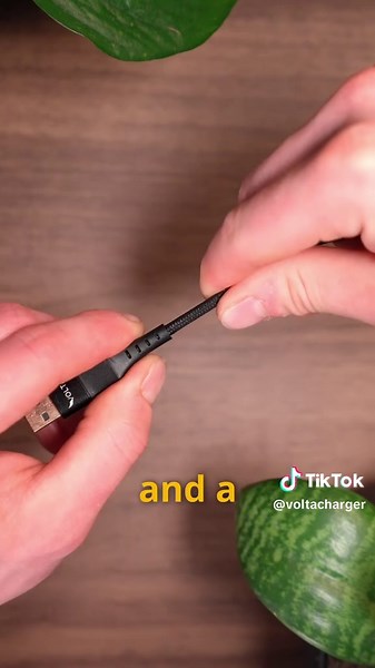 Volta Magnetic charging cable gives your expensive a free insurance it deserves. No more cable yanking and device tumbling. #devices #edc #safety #magsafe #techgadgets