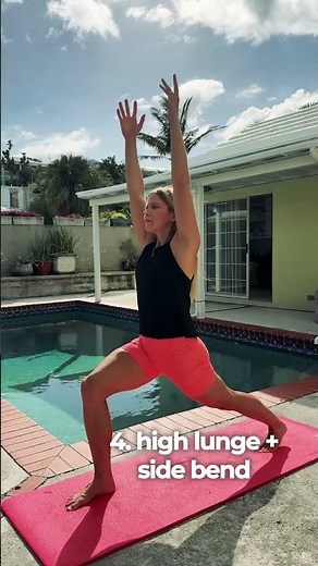 sit at a desk all day? essential standing stretches for you ❤️