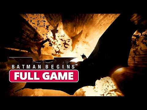 Batman Begins - FULL Game Walkthrough | No Commentary
