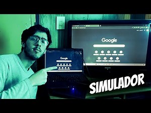 CREE UN SIMULADOR DE GOOGLE (REAL)