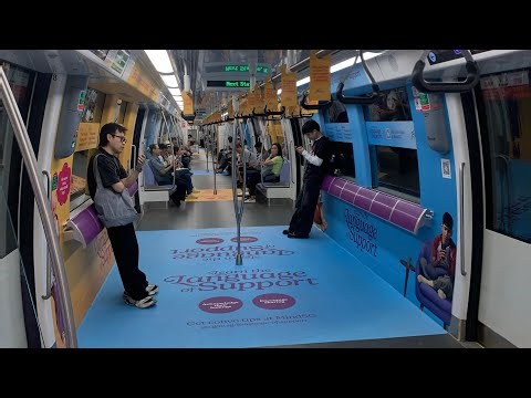 SBST C751A (7015/7016) Outram Park to Chinatown