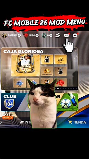 FC MOBILE 26 MOD MENU 🔥 How To Download FC Mobile Mod Menu For Android And iOS #fcmobilemodmenu #fyp