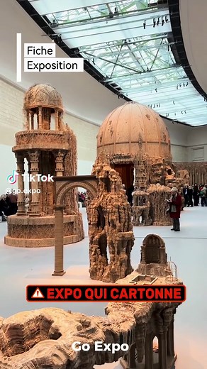 Découvrez l'expo Grottesco d'Eva Jospin au Grand Palais